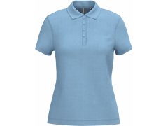 Kariban K 255 Dámské piqué polo 20.K255 sky blue