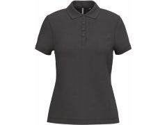 Kariban K 255 Dámské piqué polo 20.K255 dark grey