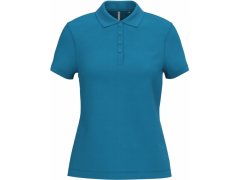 Kariban K 255 Dámské piqué polo 20.K255 tropical blue
