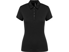 Kariban K 263 Dámské žerzejové polo 20.K263 black
