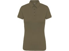 Kariban K 263 Dámské žerzejové polo 20.K263 light khaki