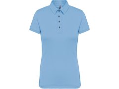 Kariban K 263 Dámské žerzejové polo 20.K263 sky blue