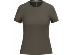 Kariban K 380 Dámské tričko 20.K380 dark khaki