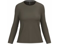 Kariban K 383 Dámské tričko s&nbsp;dlouhým rukávem 20.K383 dark khaki