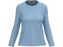 Kariban K 383 Dámské tričko s dlouhým rukávem 20.K383 sky blue