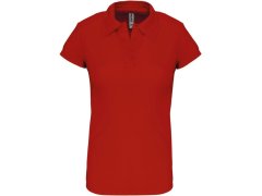 Kariban ProAct PA 483 Dámské polo CoolPlus® 20.P483 red