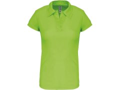 Kariban ProAct PA 483 Dámské polo CoolPlus® 20.P483 lime