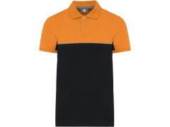 WK WK 210 Pracovní piqué polo 20.W210 black/orange