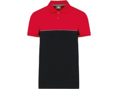 WK WK 210 Pracovní piqué polo 20.W210 black/red