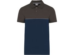 WK WK 210 Pracovní piqué polo 20.W210 navy/dark grey