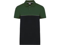 WK WK 210 Pracovní piqué polo 20.W210 black/forest green