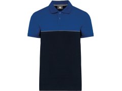 WK WK 210 Pracovní piqué polo 20.W210 navy/royal blue