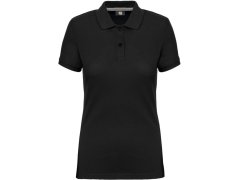 WK WK 275 Dámské pracovní piqué polo z těžké bavlny 20.W275 black