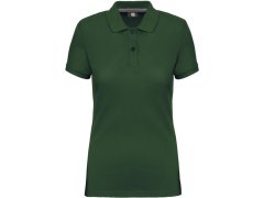 WK WK 275 Dámské pracovní piqué polo z těžké bavlny 20.W275 forest green