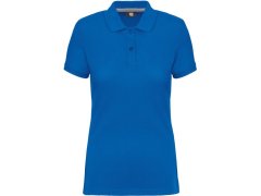 WK WK 275 Dámské pracovní piqué polo z těžké bavlny 20.W275 light royal blue