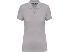 WK WK 275 Dámské pracovní piqué polo z těžké bavlny 20.W275 oxford grey