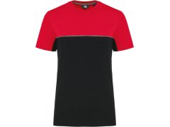WK WK 304 Pracovní tričko 20.W304 black/red