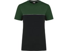 WK WK 304 Pracovní tričko 20.W304 black/forest green