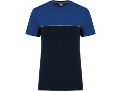 WK WK 304 Pracovní tričko 20.W304 navy/royal blue