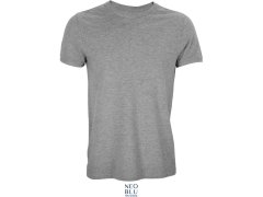 NEOBLU Loris Unisex piqué tričko 24.3775 grey melange