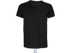 NEOBLU Loris Unisex piqué tričko 24.3775 deep black