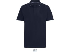 NEOBLU Orel Unisex piqué polo z&nbsp;těžké bavlny 24.4337 night blue