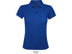 SOL´S Prime Women Dámské piqué polo z&nbsp;těžké bavlny 25.0573 royal blue