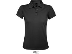 SOL´S Prime Women Dámské piqué polo z těžké bavlny 25.0573 dark grey