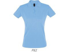SOL´S Perfect Women Dámské piqué polo 25.1135 sky blue