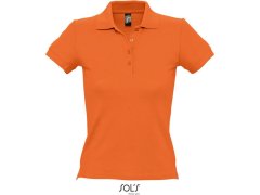SOL´S People Dámské piqué polo 25.1310 orange