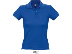 SOL´S People Dámské piqué polo 25.1310 royal blue