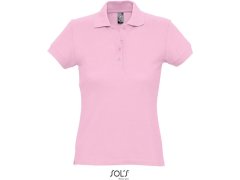 SOL´S Passion Dámské piqué polo 25.1338 pink