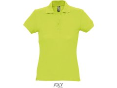 SOL´S Passion Dámské piqué polo 25.1338 apple green
