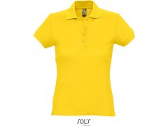 SOL´S Passion Dámské piqué polo 25.1338 gold