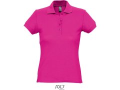 SOL´S Passion Dámské piqué polo 25.1338 fuchsia