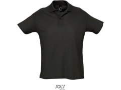 SOL´S Summer II Piqué polo 25.1342 black