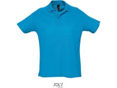 SOL´S Summer II Piqué polo 25.1342 aqua