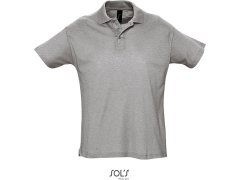 SOL´S Summer II Piqué polo 25.1342 grey melange