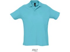 SOL´S Summer II Piqué polo 25.1342 atoll blue