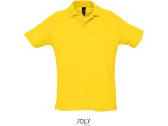 SOL´S Summer II Piqué polo 25.1342 gold