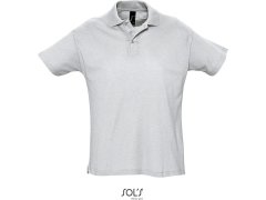SOL´S Summer II Piqué polo 25.1342 ash