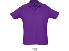 SOL´S Summer II Piqué polo 25.1342 dark purple