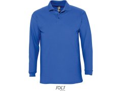 SOL´S Winter II Piqué polo s&nbsp;dlouhým rukávem 25.1353 royal blue
