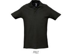 SOL´S Spring II Piqué polo 25.1362 black