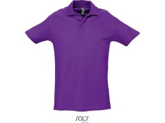 SOL´S Spring II Piqué polo 25.1362 dark purple