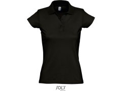 SOL´S Prescott Women Dámské žerzejové polo 25.1376 black