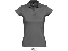 SOL´S Prescott Women Dámské žerzejové polo 25.1376 dark grey