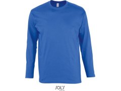 SOL´S Monarch Tričko s dlouhým rukávem 25.1420 royal blue