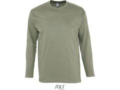 SOL´S Monarch Tričko s&nbsp;dlouhým rukávem 25.1420 khaki