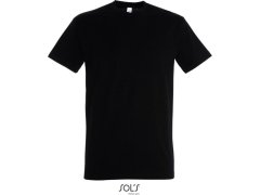 SOL´S Imperial Tričko z těžké bavlny 25.1500 black